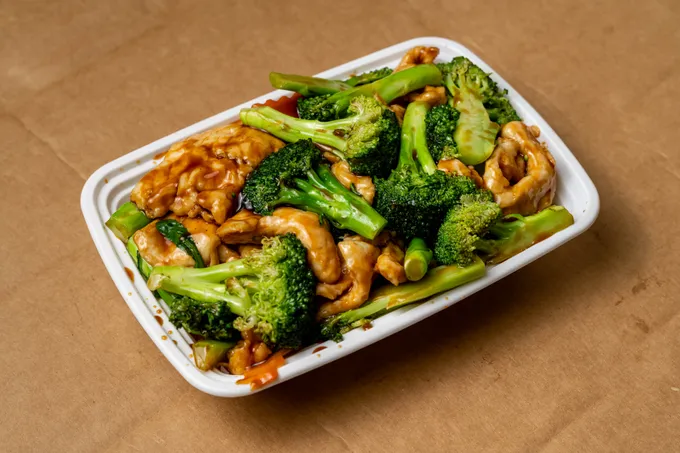 Chicken with Broccoli from Golden House