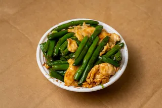Chicken with String Bean from Golden House