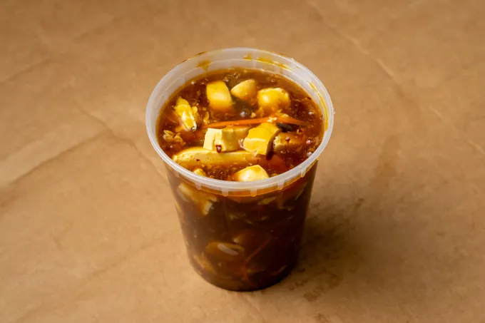 Hot & Sour Soup from Golden House