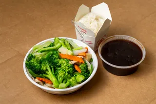 Steamed Mixed Vegetables from Golden House
